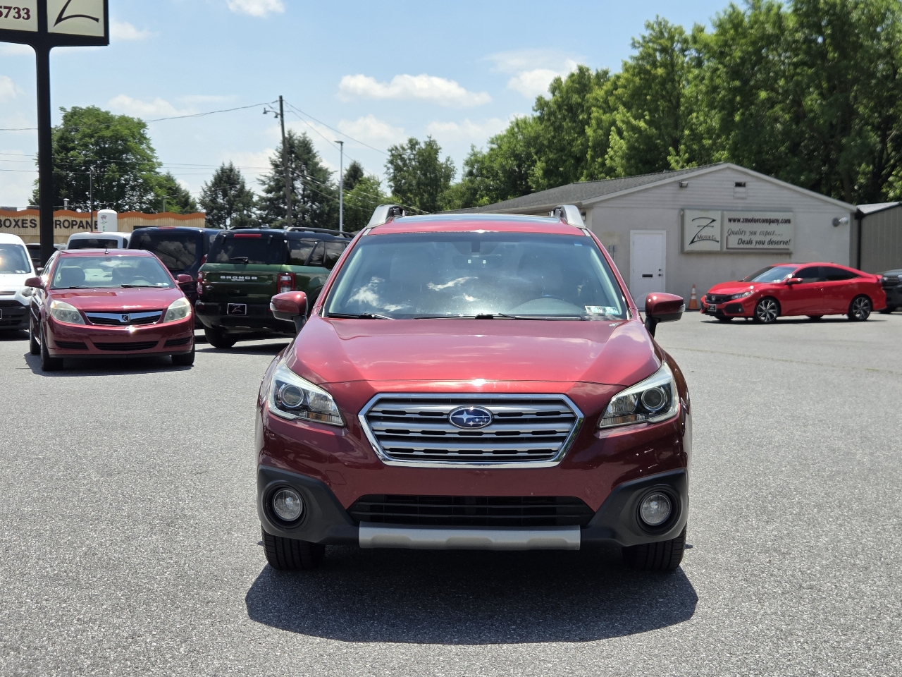 Subaru Outback 2.5i Limited 2017