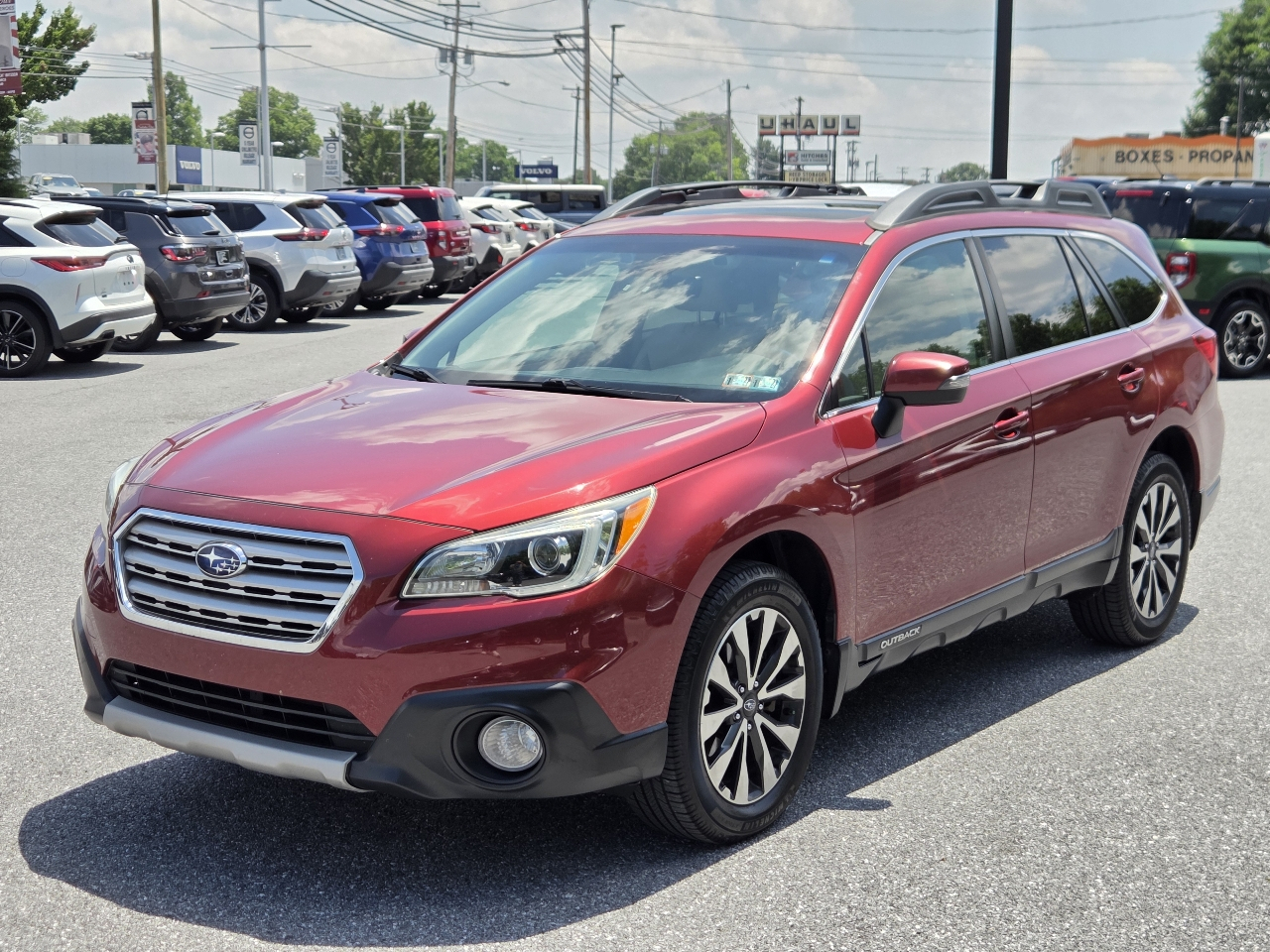 Subaru Outback 2.5i Limited 2017