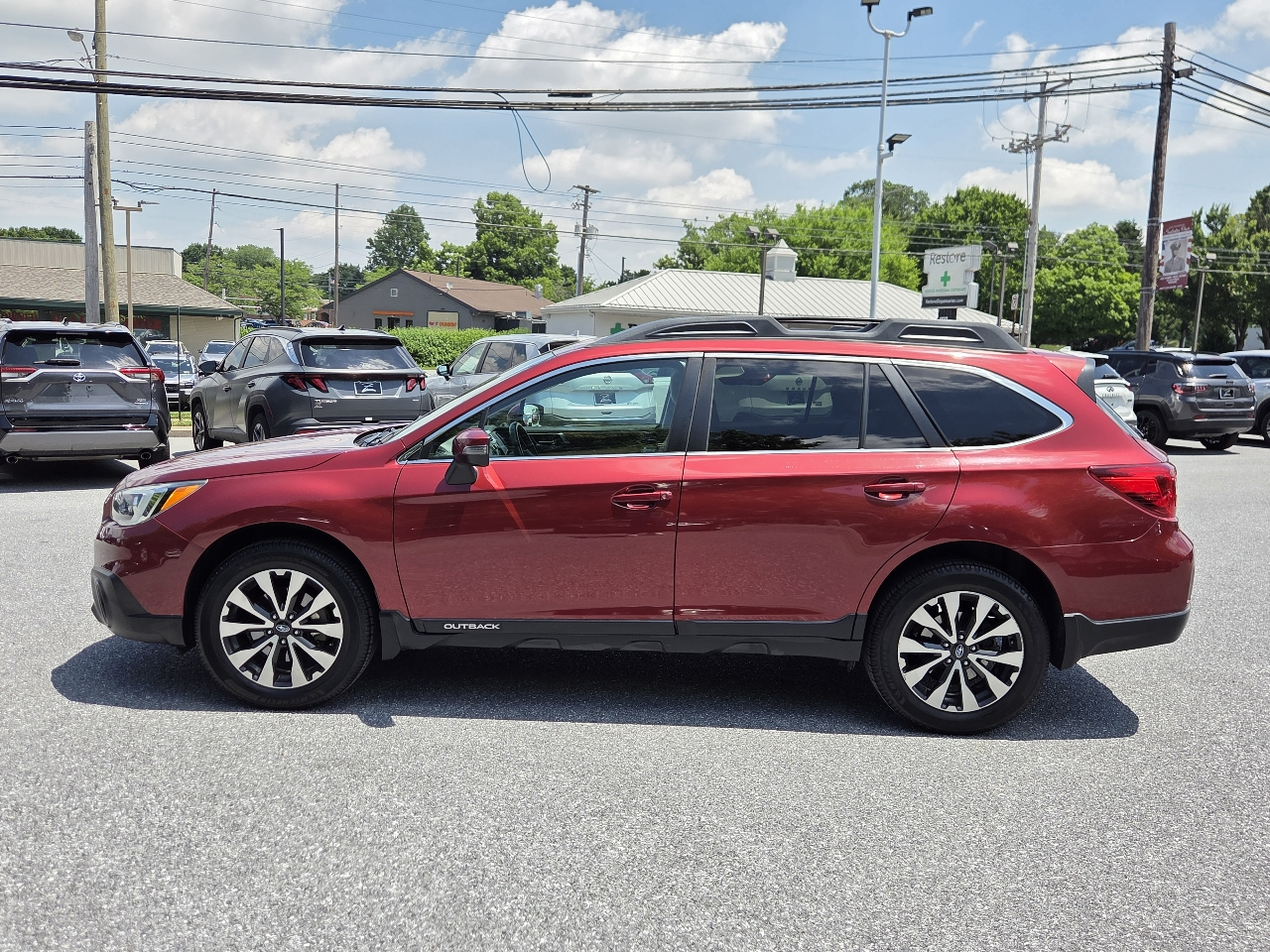 Subaru Outback 2.5i Limited 2017