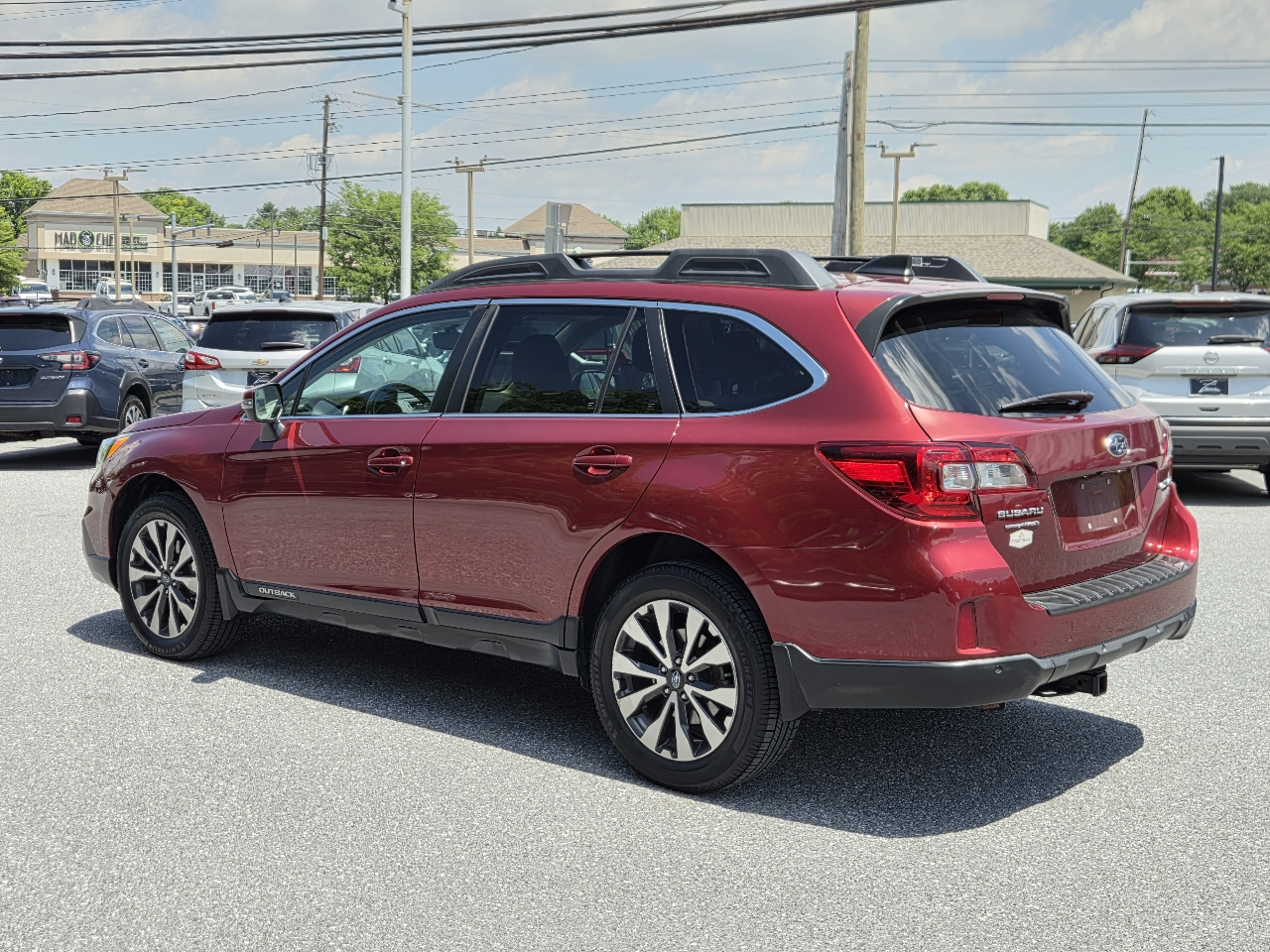 Subaru Outback 2.5i Limited 2017