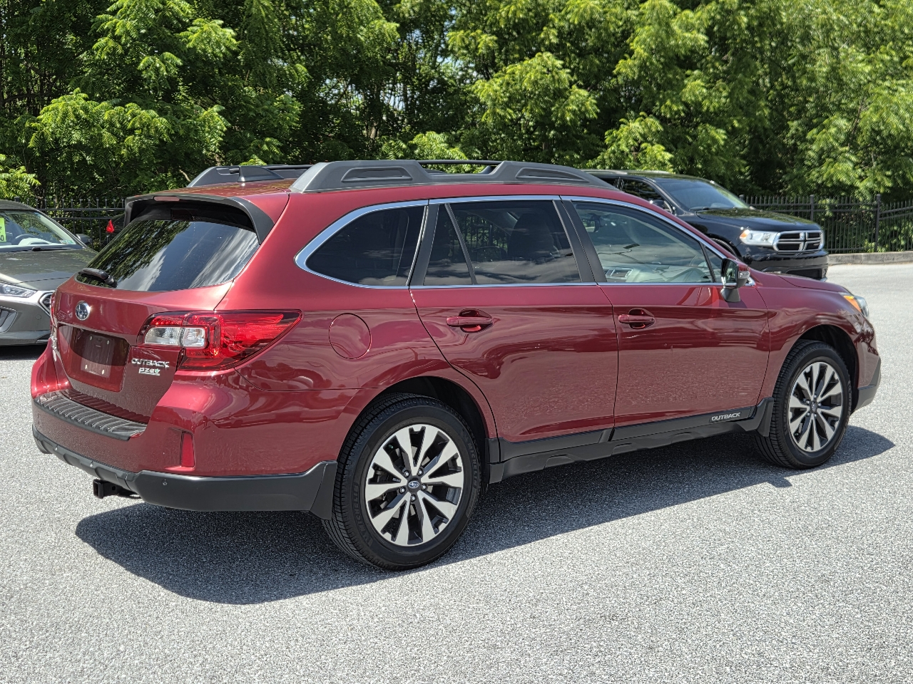 Subaru Outback 2.5i Limited 2017