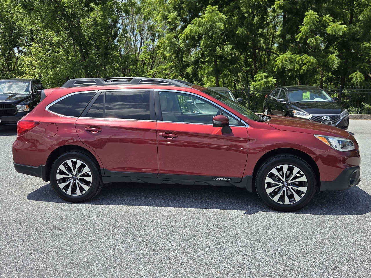 Subaru Outback 2.5i Limited 2017