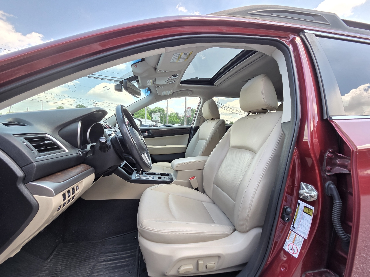 Subaru Outback 2.5i Limited 2017