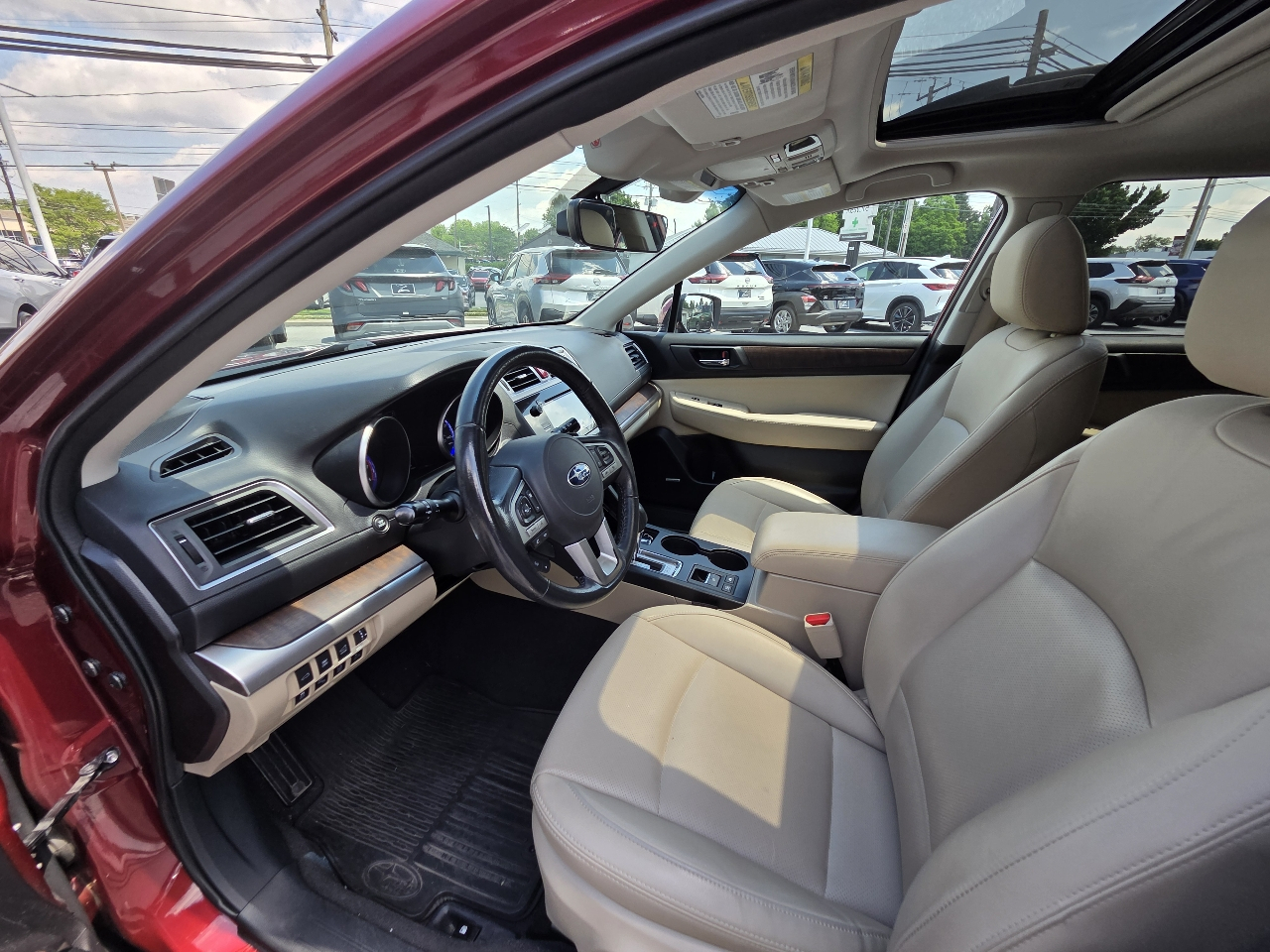 Subaru Outback 2.5i Limited 2017