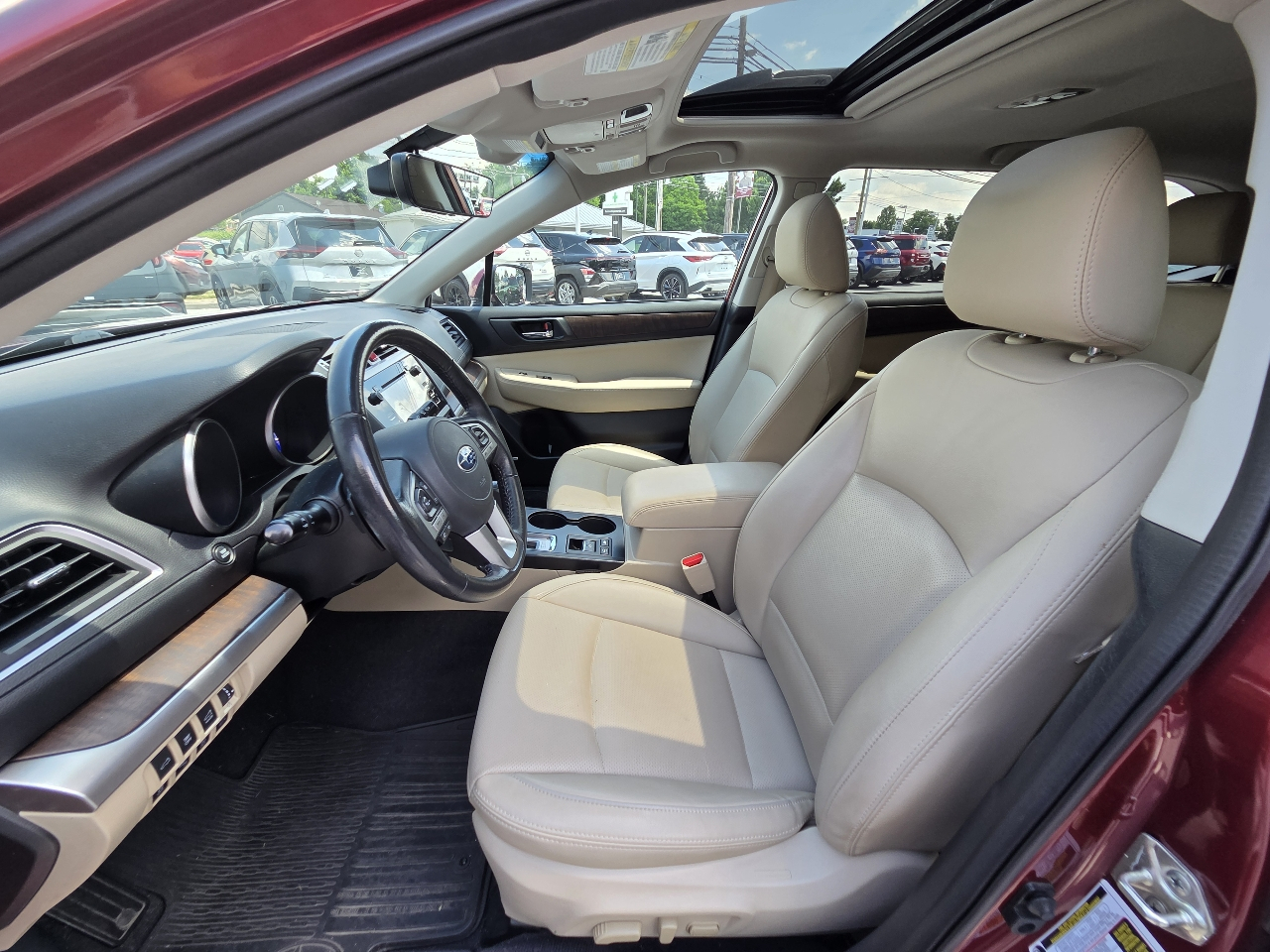 Subaru Outback 2.5i Limited 2017