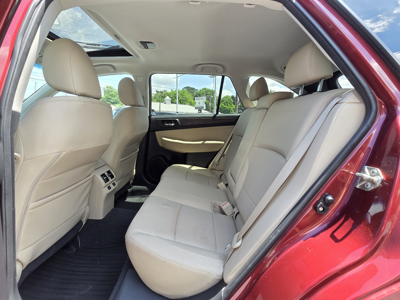 Subaru Outback 2.5i Limited 2017