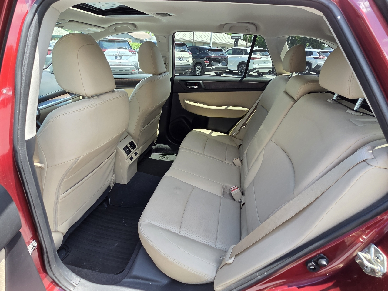 Subaru Outback 2.5i Limited 2017