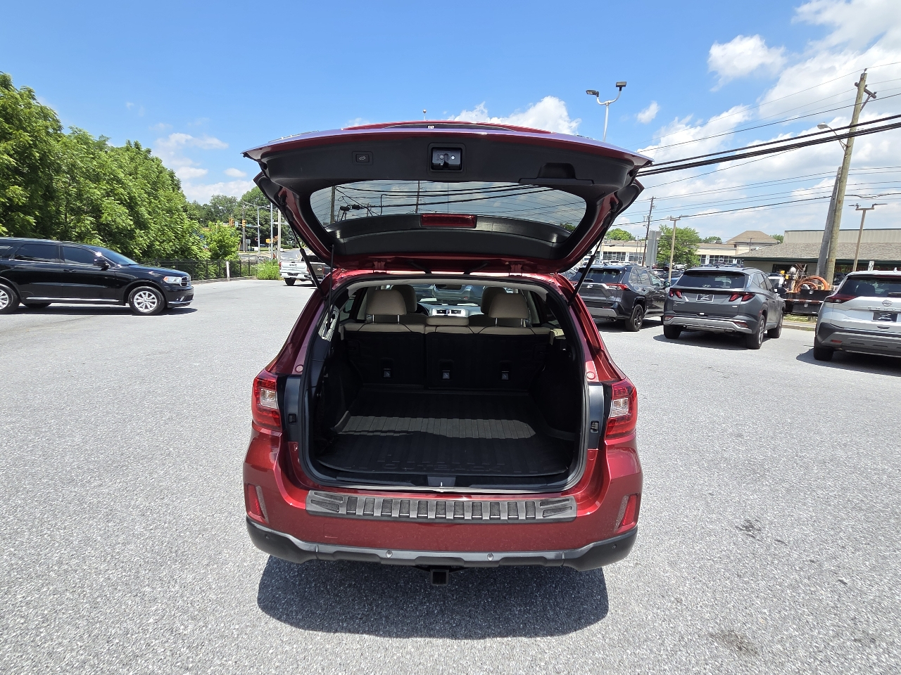 Subaru Outback 2.5i Limited 2017