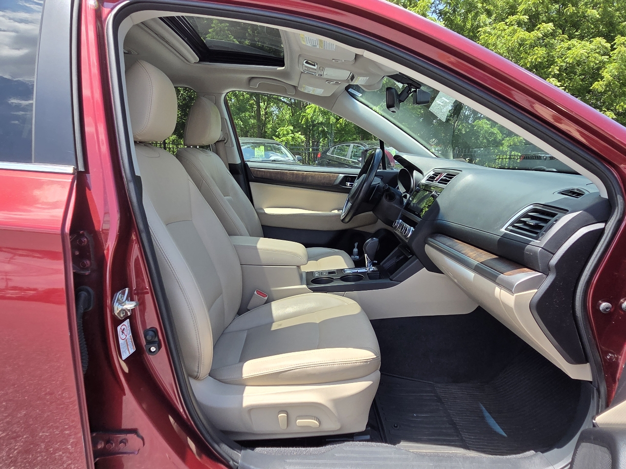 Subaru Outback 2.5i Limited 2017