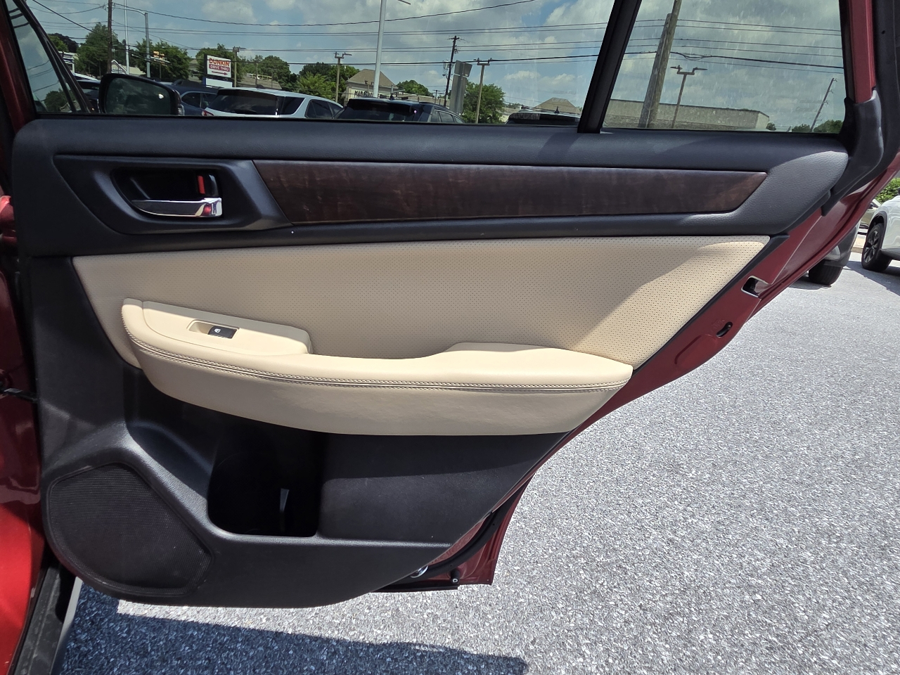 Subaru Outback 2.5i Limited 2017