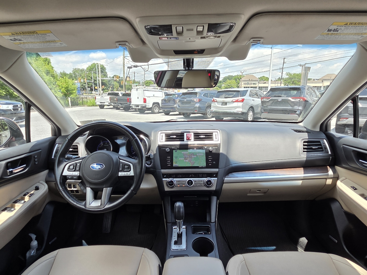 Subaru Outback 2.5i Limited 2017