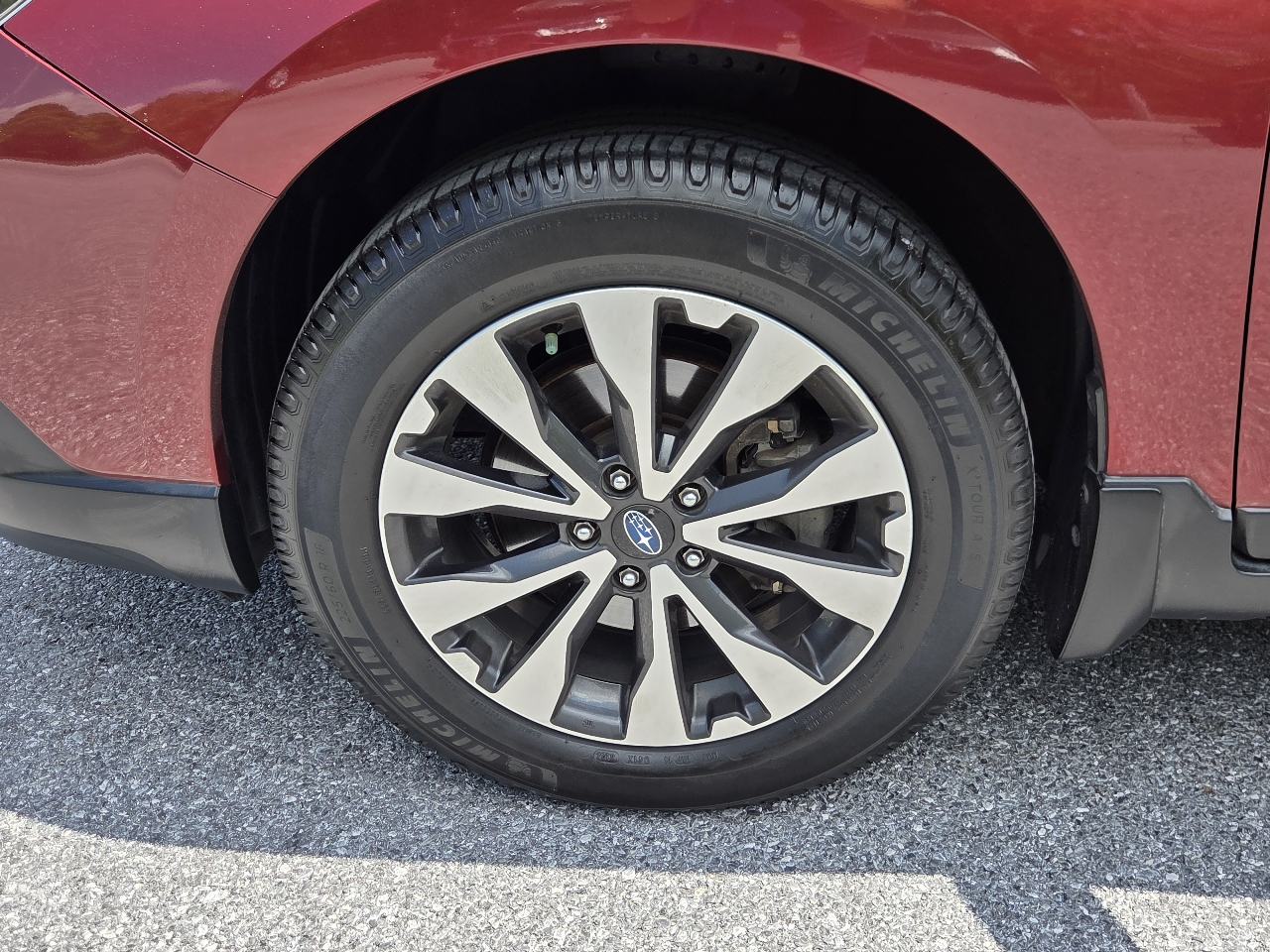 Subaru Outback 2.5i Limited 2017
