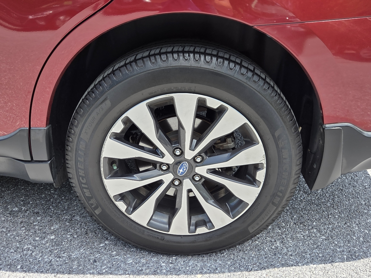 Subaru Outback 2.5i Limited 2017