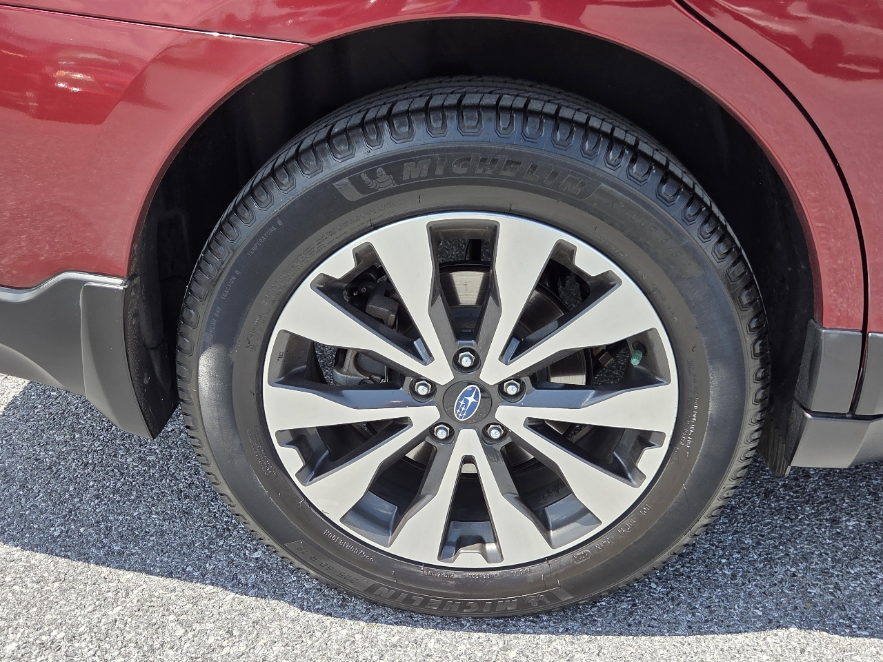 Subaru Outback 2.5i Limited 2017