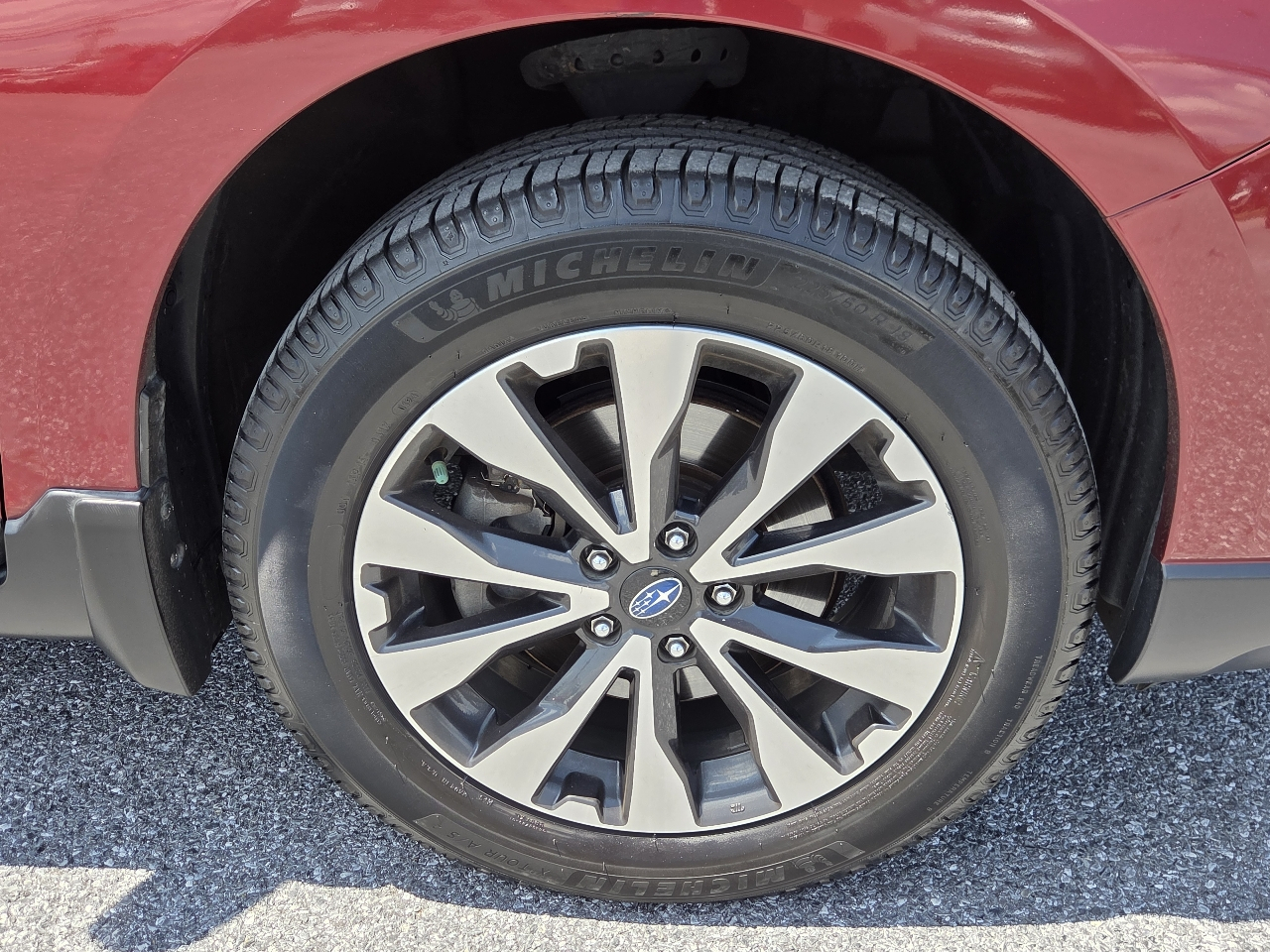 Subaru Outback 2.5i Limited 2017