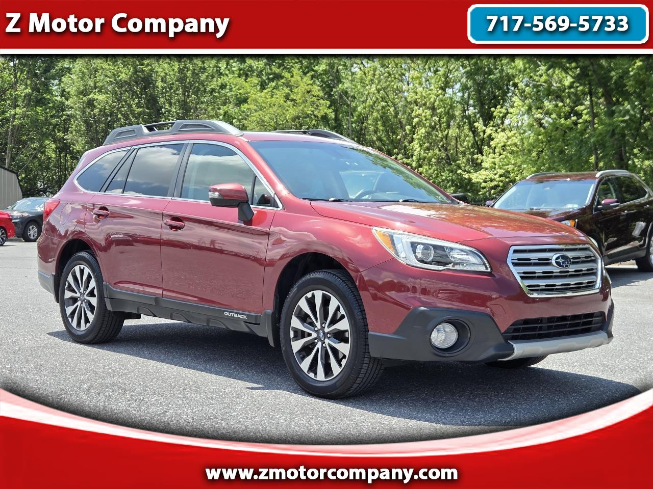 2017 Subaru Outback 2.5i Limited
