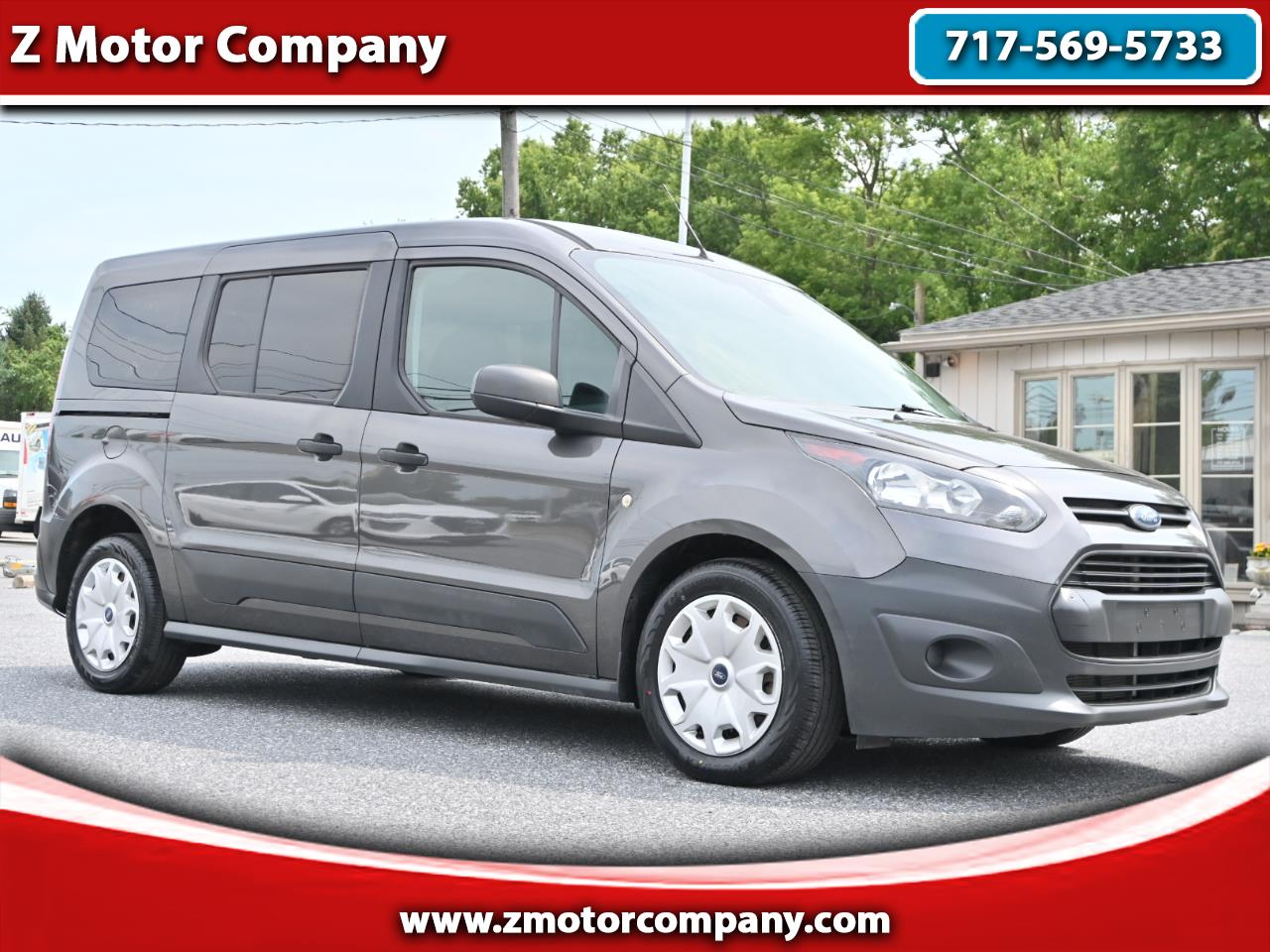 2018 Ford Transit Connect Wagon XL LWB w/Rear Liftgate