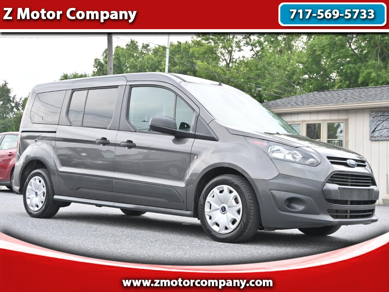 2018 Ford Transit Connect Wagon XL LWB w/Rear Liftgate