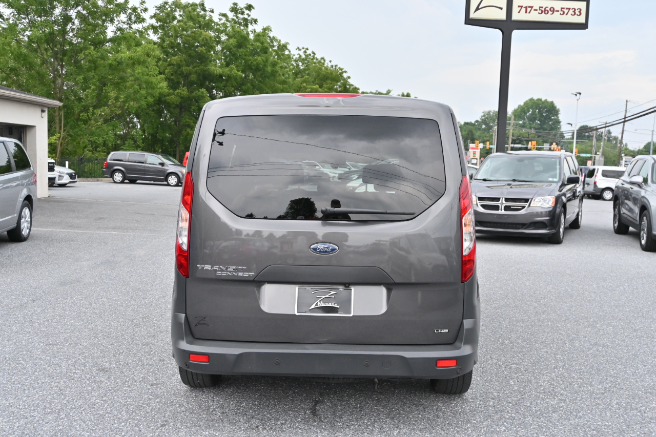 Ford Transit Connect Wagon XL LWB w/Rear Liftgate 2018