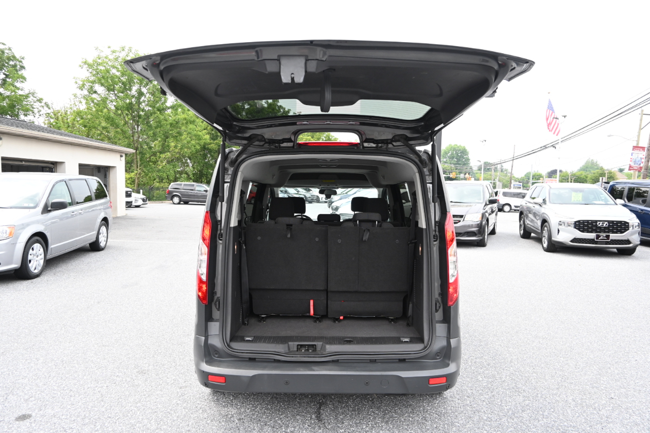 Ford Transit Connect Wagon XL LWB w/Rear Liftgate 2018