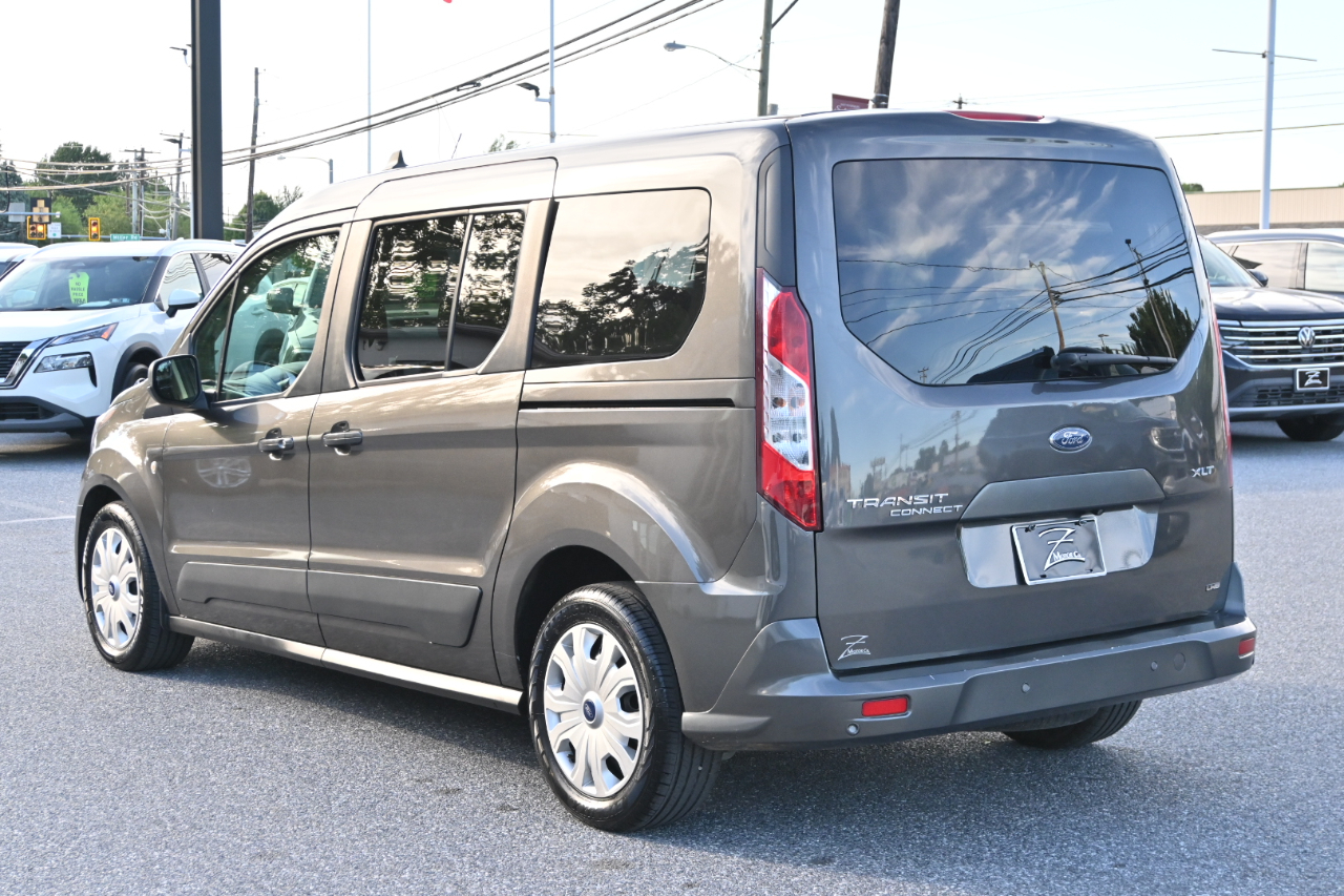 Ford Transit Connect Wagon XLT LWB w/Rear Liftgate 2020