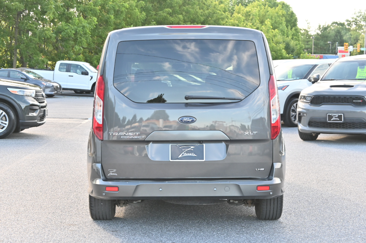 Ford Transit Connect Wagon XLT LWB w/Rear Liftgate 2020
