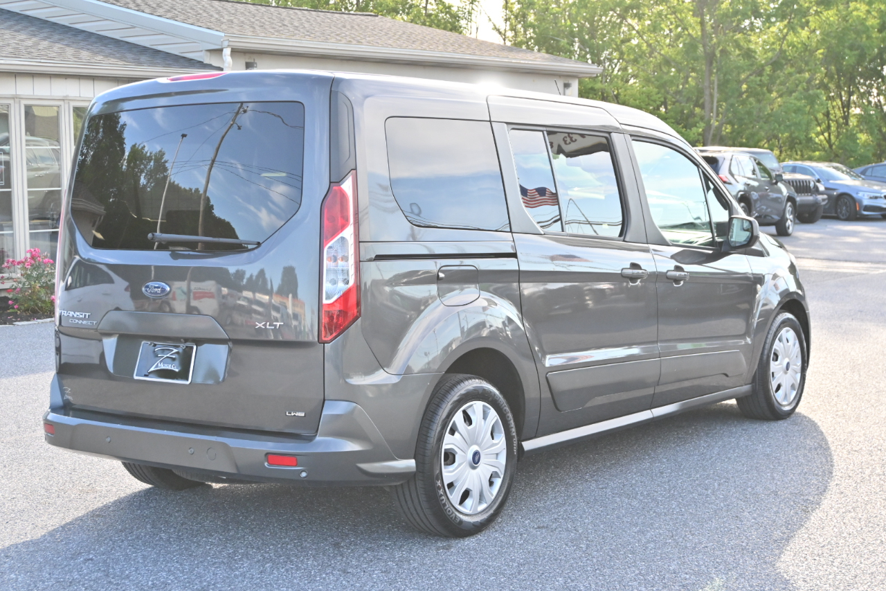 Ford Transit Connect Wagon XLT LWB w/Rear Liftgate 2020