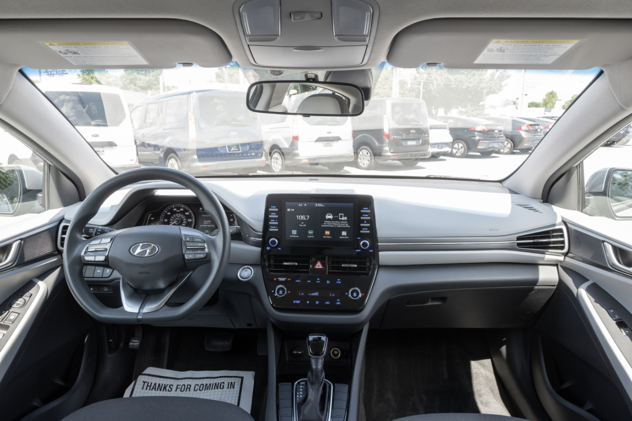 Hyundai Ioniq Hybrid Blue Hatchback 2020