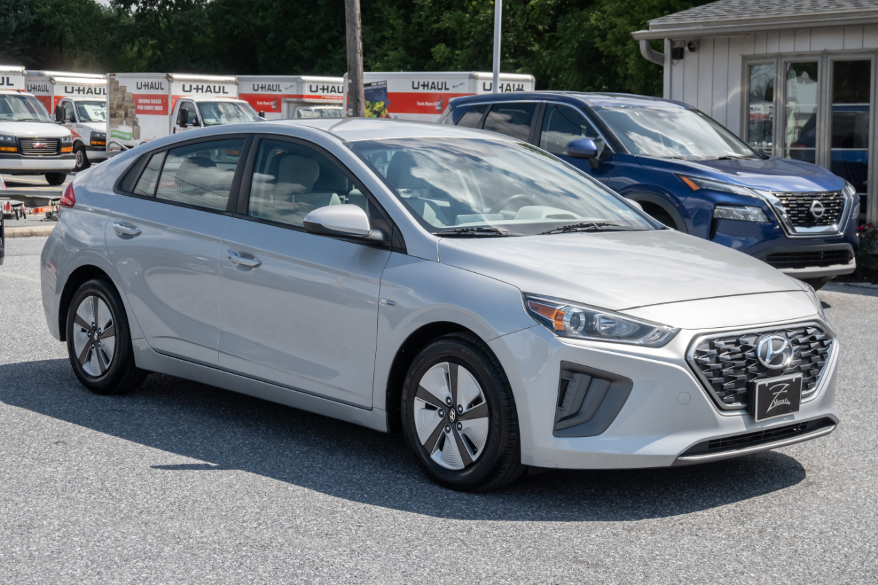 Hyundai Ioniq Hybrid Blue Hatchback 2020