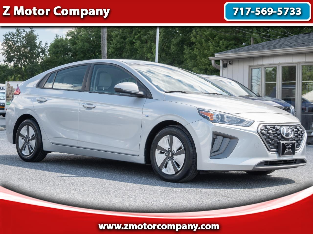 2020 Hyundai Ioniq Hybrid Blue Hatchback