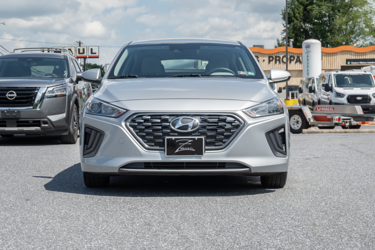Hyundai Ioniq Hybrid Blue Hatchback 2020