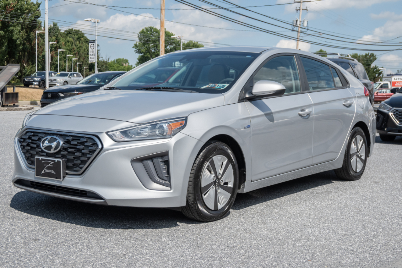 Hyundai Ioniq Hybrid Blue Hatchback 2020