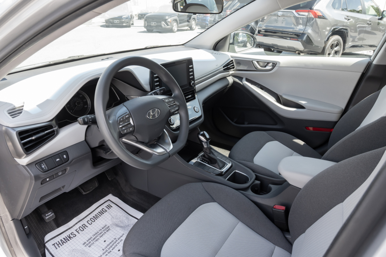 Hyundai Ioniq Hybrid Blue Hatchback 2020
