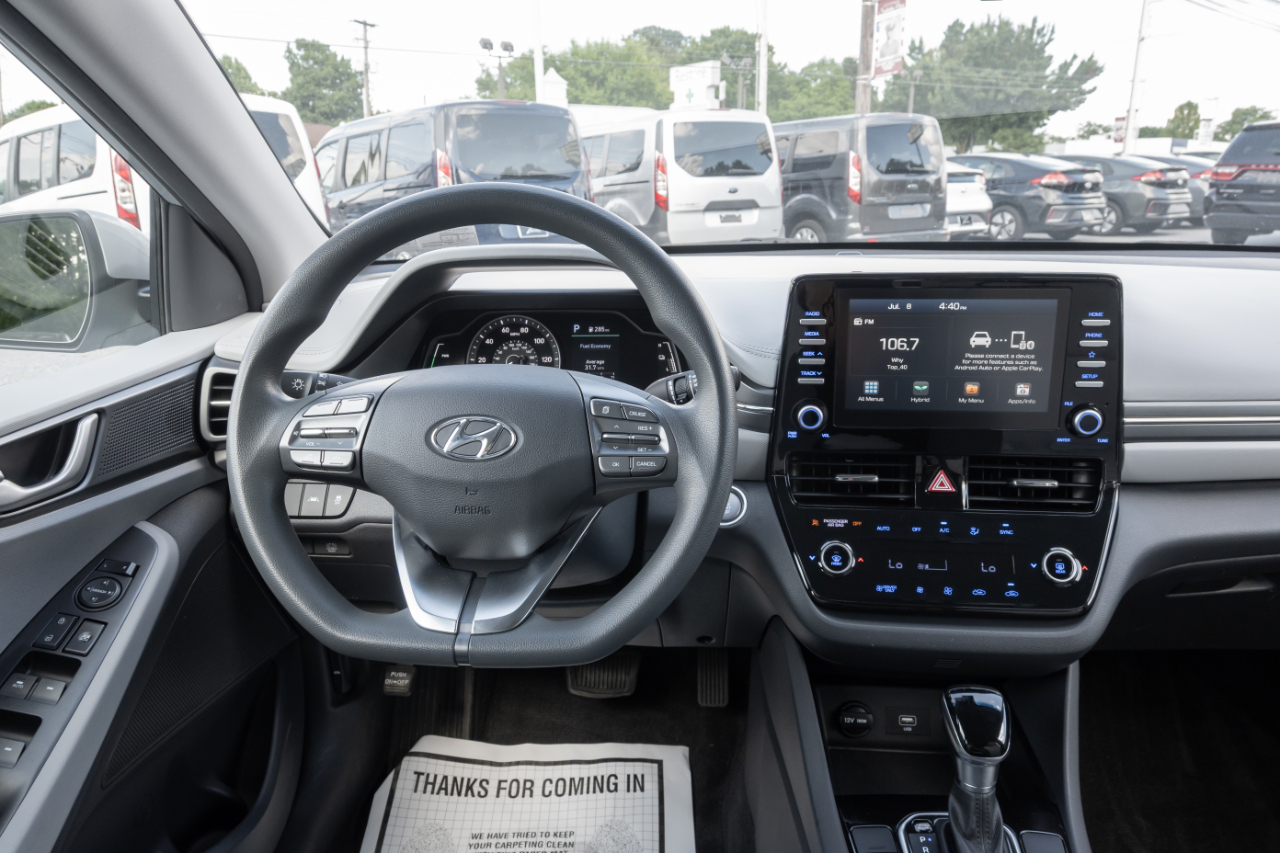 Hyundai Ioniq Hybrid Blue Hatchback 2020