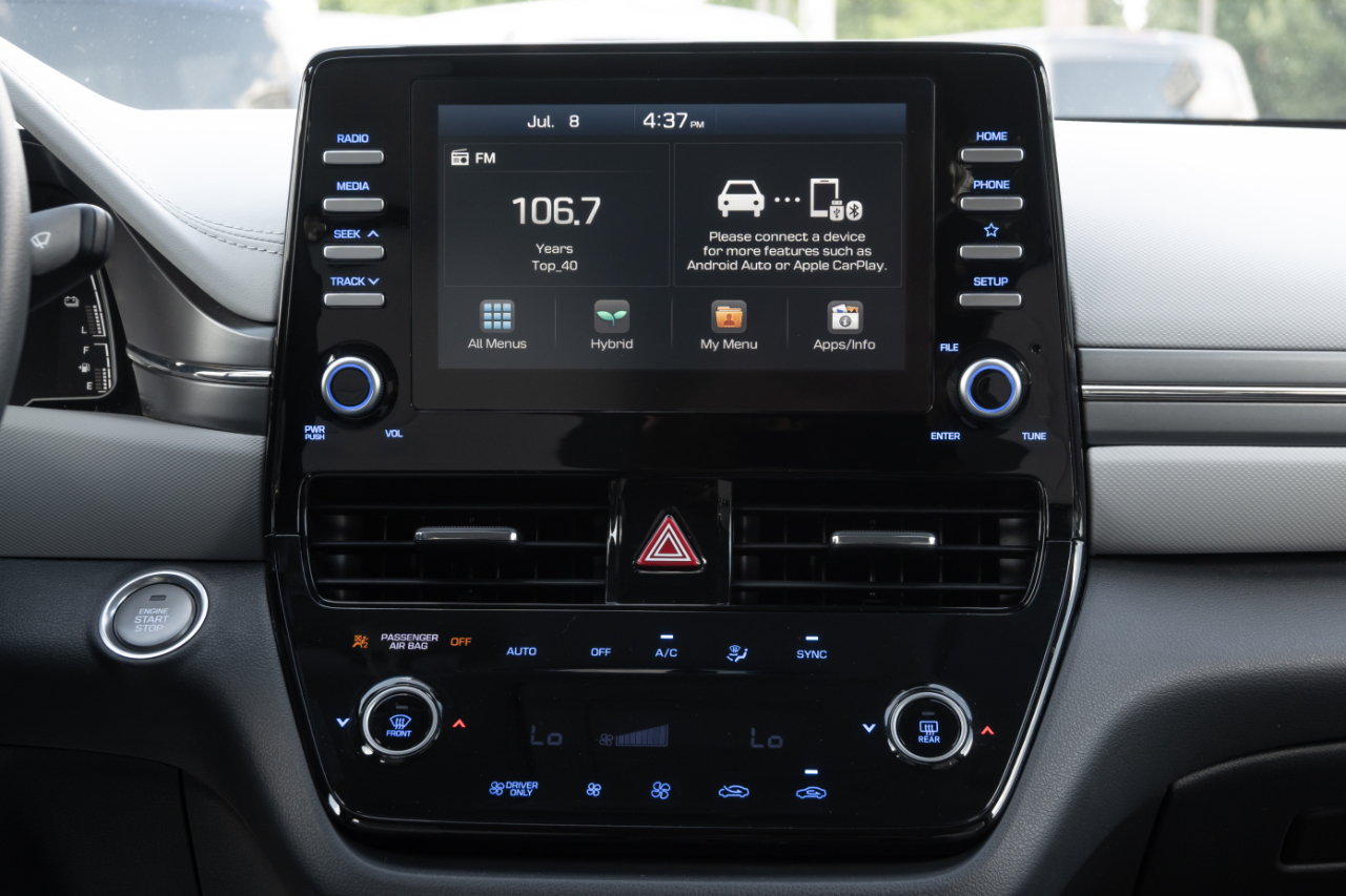 Hyundai Ioniq Hybrid Blue Hatchback 2020