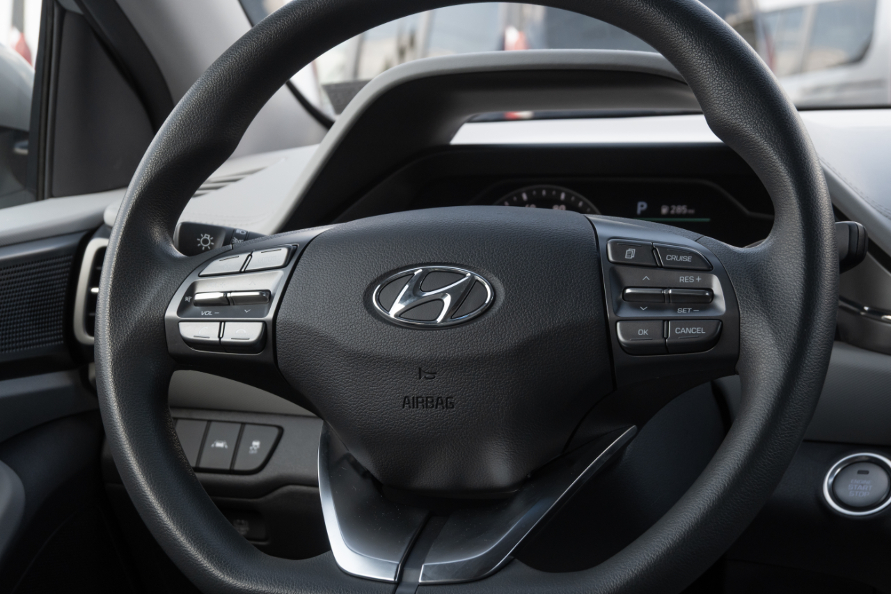 Hyundai Ioniq Hybrid Blue Hatchback 2020