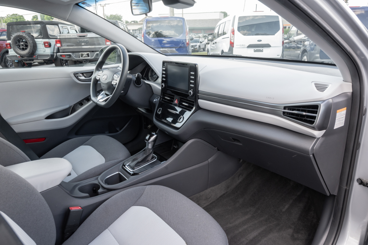 Hyundai Ioniq Hybrid Blue Hatchback 2020