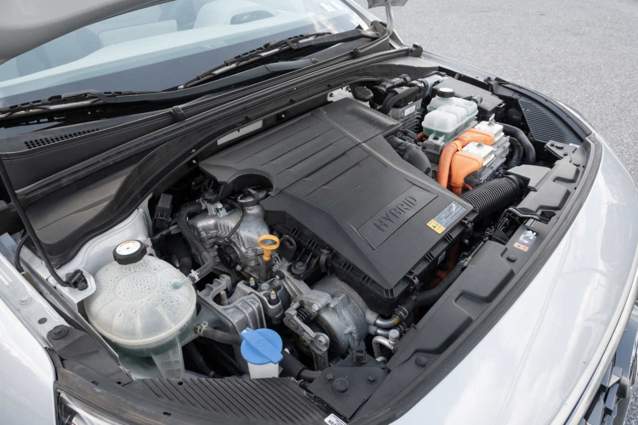 Hyundai Ioniq Hybrid Blue Hatchback 2020