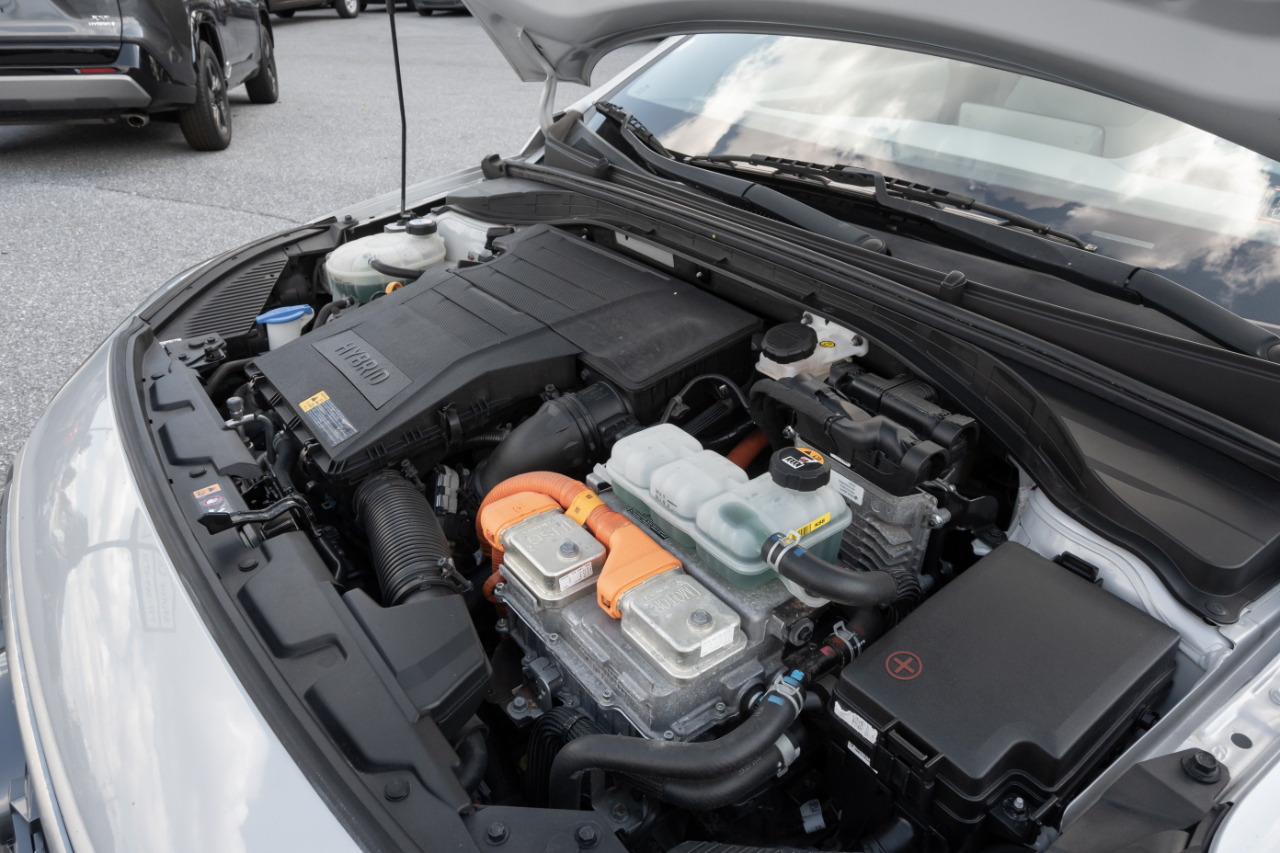 Hyundai Ioniq Hybrid Blue Hatchback 2020