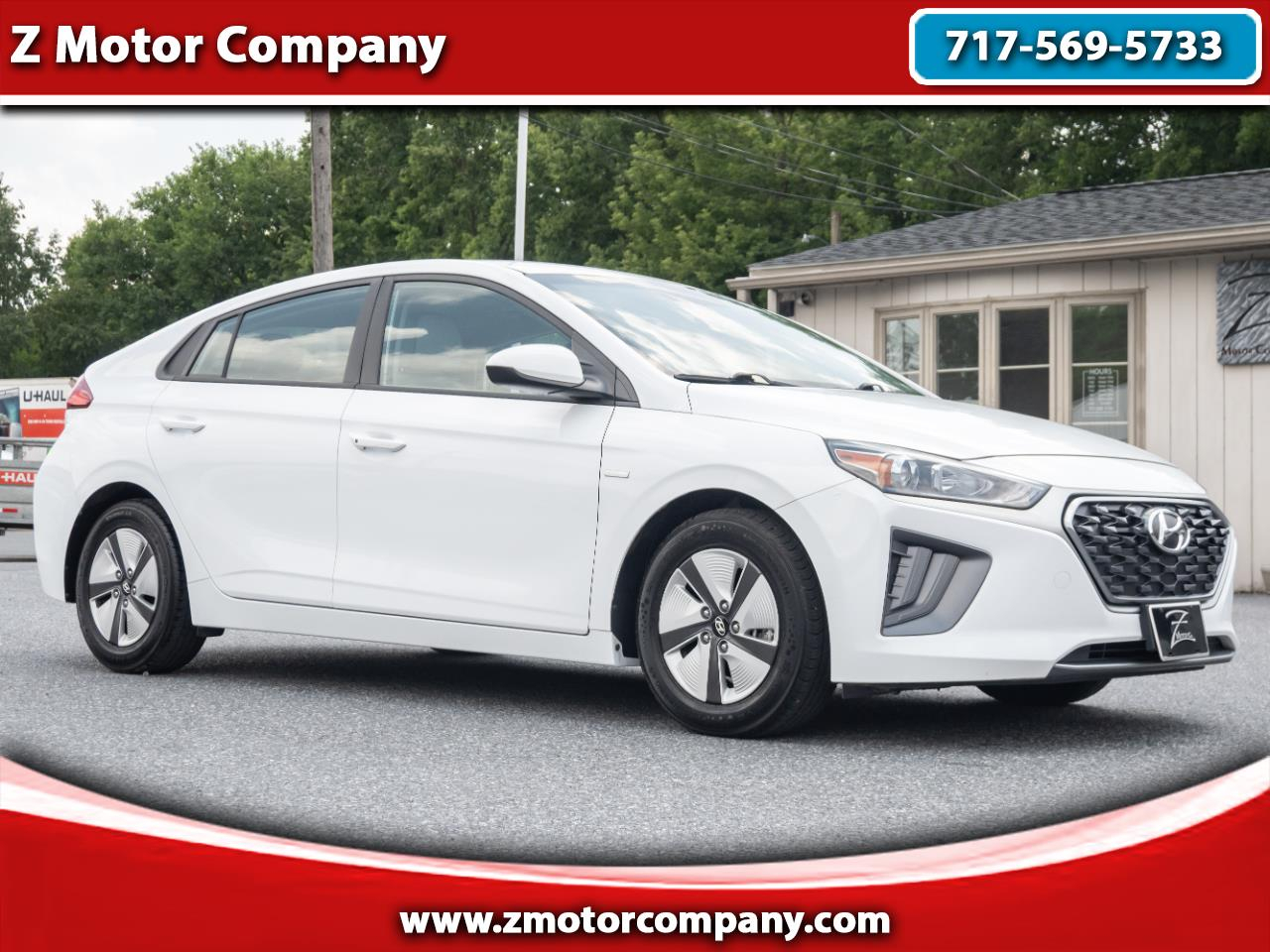 2020 Hyundai Ioniq Hybrid Blue Hatchback