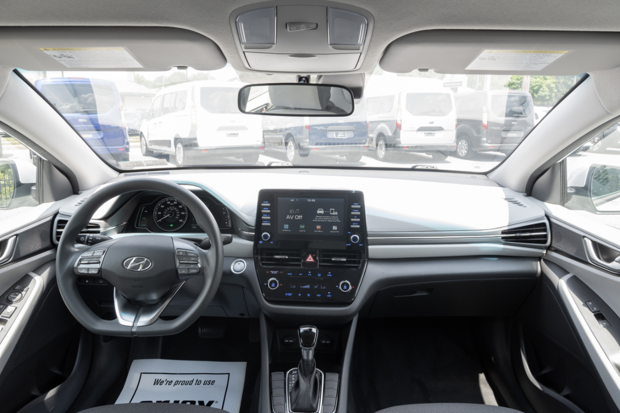 Hyundai Ioniq Hybrid Blue Hatchback 2020