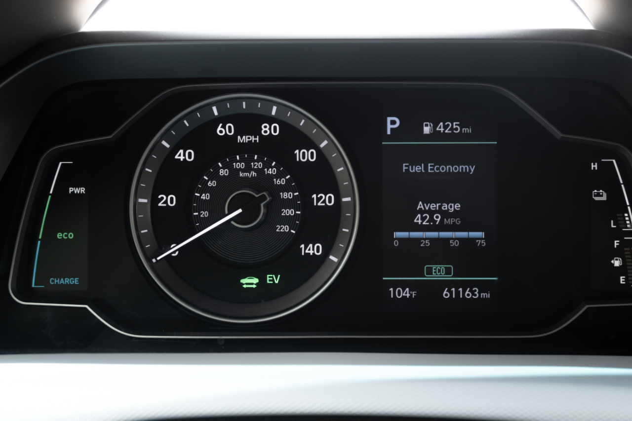 Hyundai Ioniq Hybrid Blue Hatchback 2020