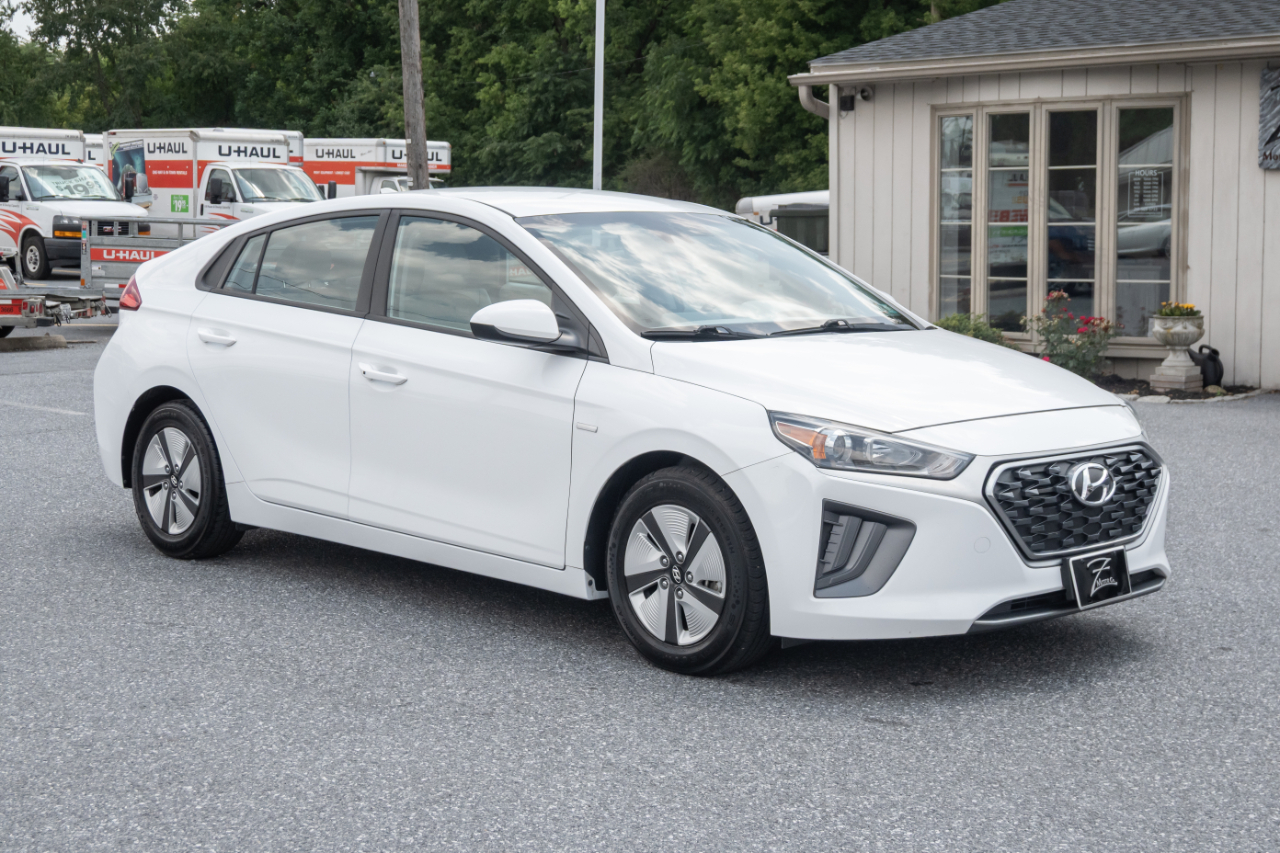 Hyundai Ioniq Hybrid Blue Hatchback 2020