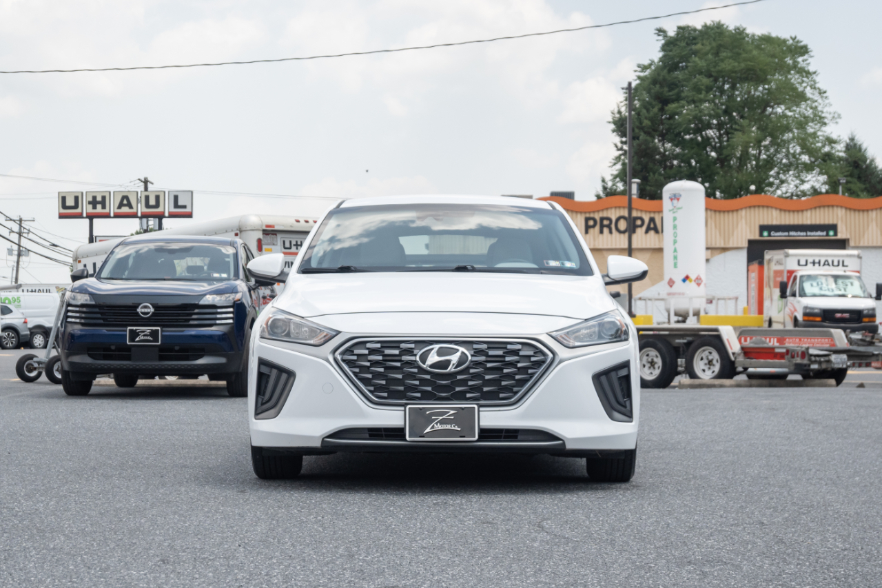 Hyundai Ioniq Hybrid Blue Hatchback 2020