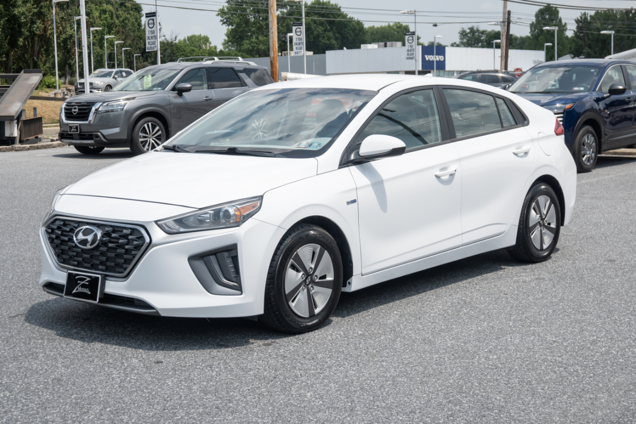 Hyundai Ioniq Hybrid Blue Hatchback 2020