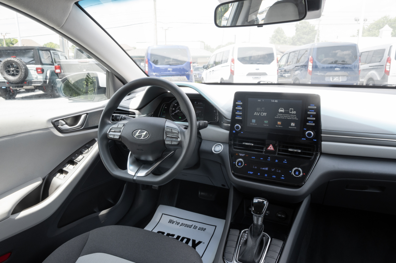 Hyundai Ioniq Hybrid Blue Hatchback 2020