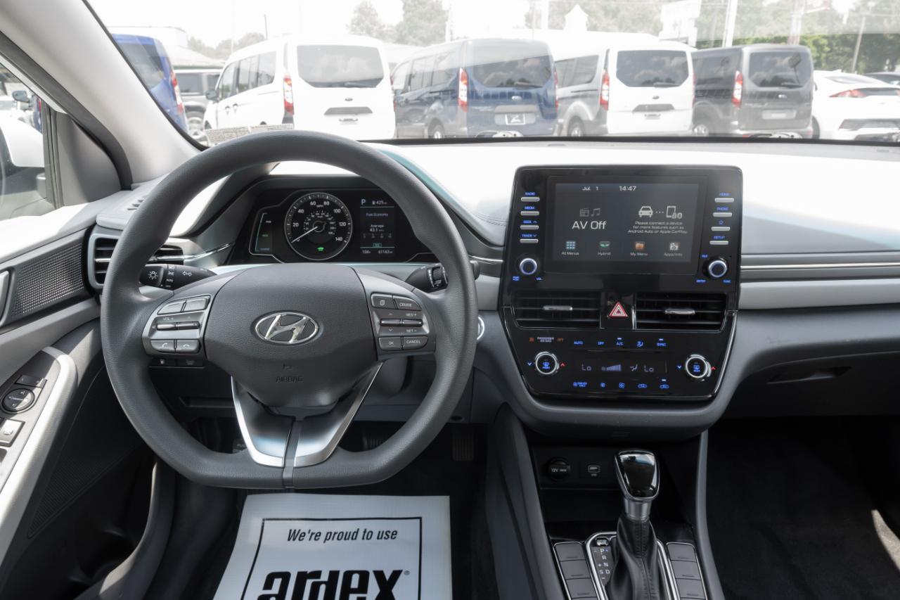 Hyundai Ioniq Hybrid Blue Hatchback 2020