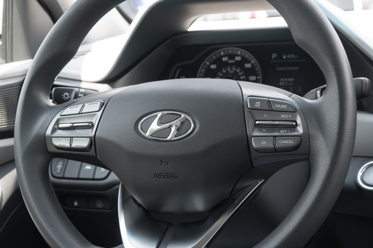 Hyundai Ioniq Hybrid Blue Hatchback 2020