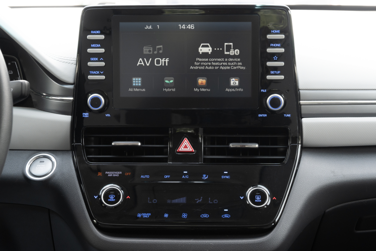 Hyundai Ioniq Hybrid Blue Hatchback 2020