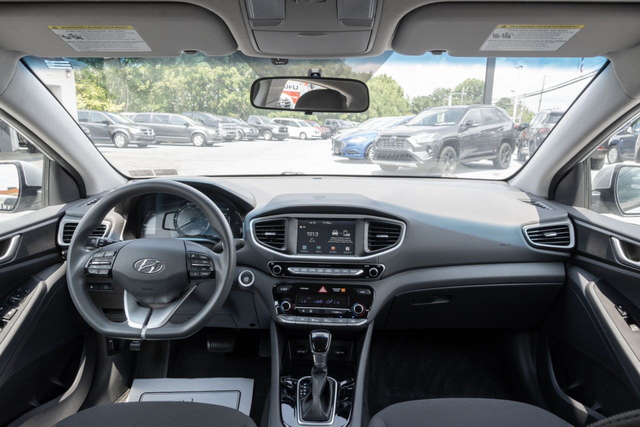 Hyundai Ioniq Hybrid Blue Hatchback 2019
